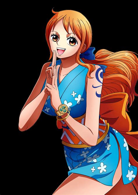 Nami's Determined Spirit