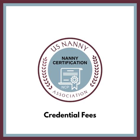 Nanny Certifications