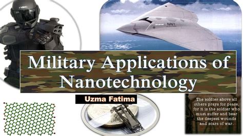 Nanotechnology in Military Applications