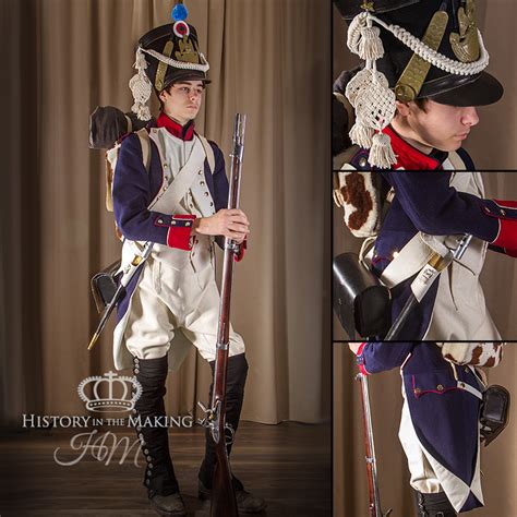 Napoleonic Wars costumes