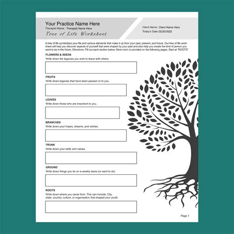 Narrative Therapy Worksheets for Healing and Growth