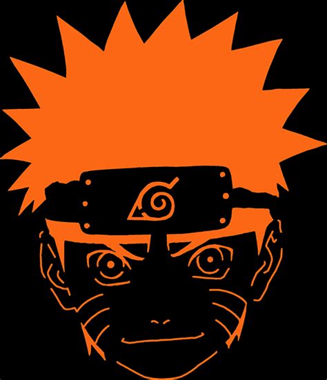 Naruto Printable Stencils