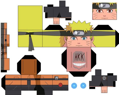 Naruto Printable Templates