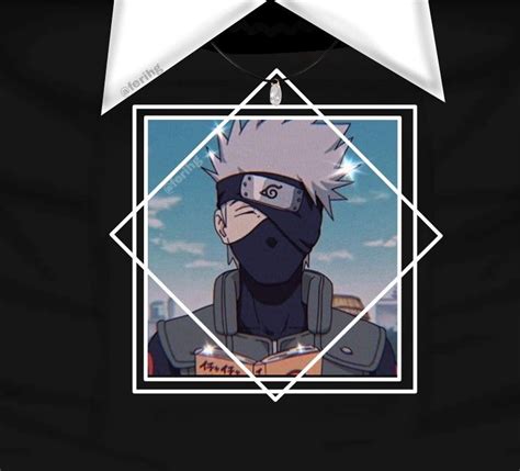 Naruto Roblox shirt template customization