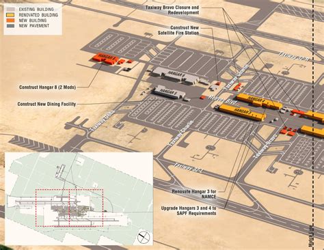 NAS Lemoore Facilities Architectural