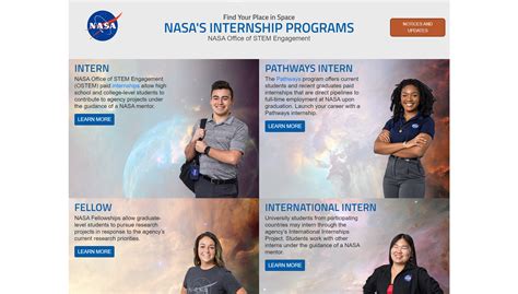 NASA-Air Force Engineering Internship Program