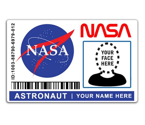 NASA Badge Template 1