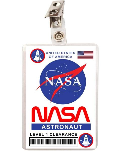 NASA Badge Template 2