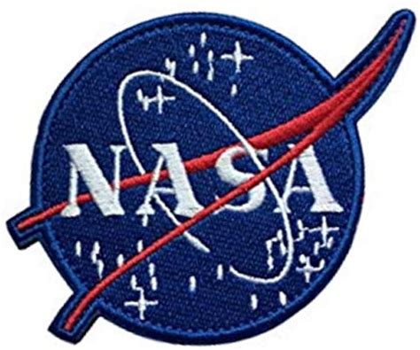 NASA Badge Template 3