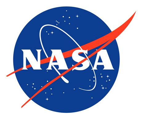 NASA logo with sphere and chevron