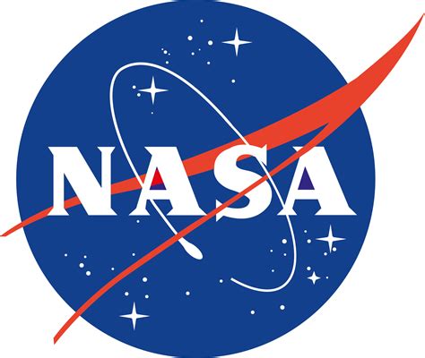 NASA logo with worm design