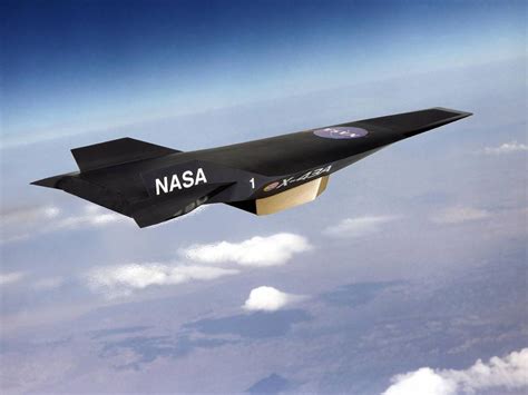 NASA X-43 SCRAMJET