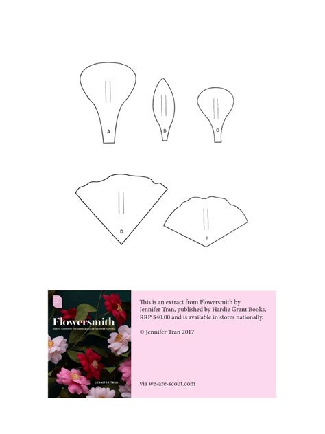 Nasturtium Template