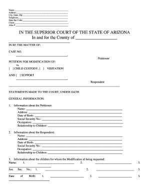 National Center for State Courts QDRO Form