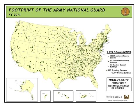 National Guard Bases