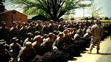 National Guard Basic Training Ceremony