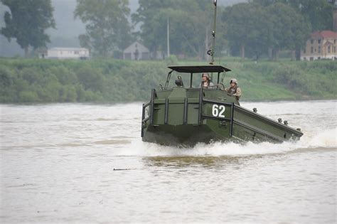 National Guard Boats