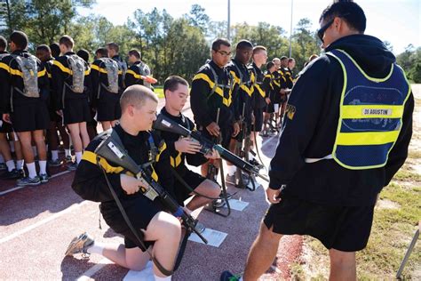 National Guard Boot Camp Red Phase