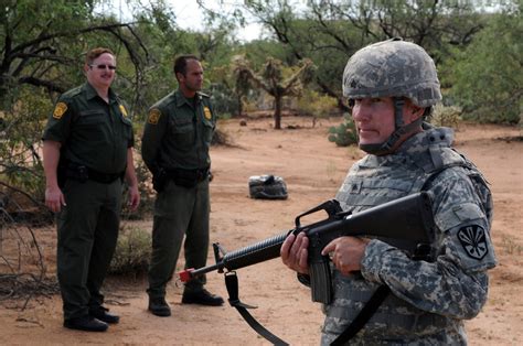 National Guard border security units