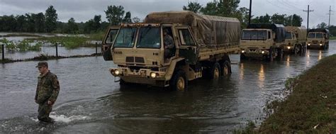 National Guard Disaster Relief Image