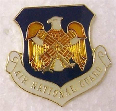 National Guard Emblem Lapel Pin