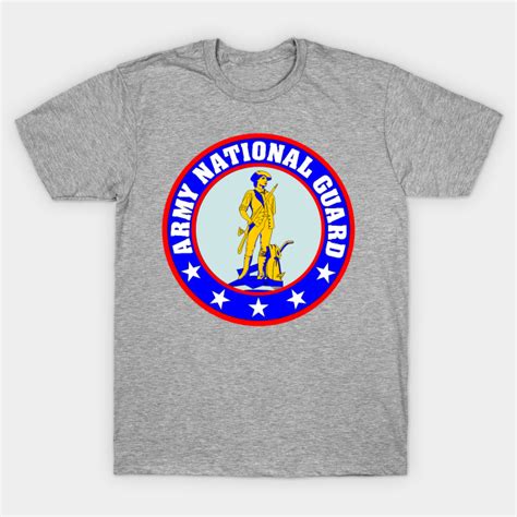 National Guard Emblem T-Shirt Design