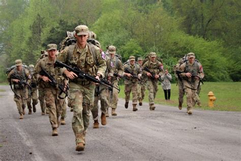 National Guard conducting training exercises