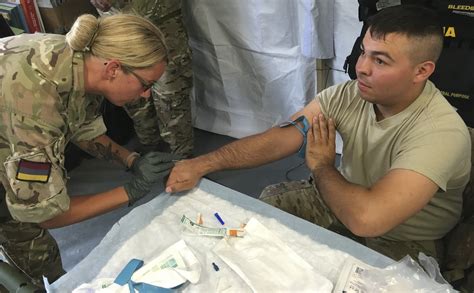 National Guard medical support