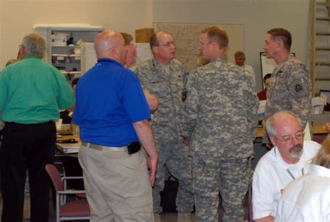 National Guard Officer Training Exercises