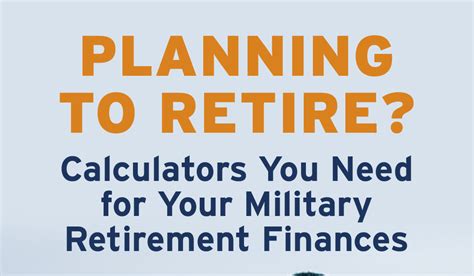 National Guard Retirement Calculator Tool