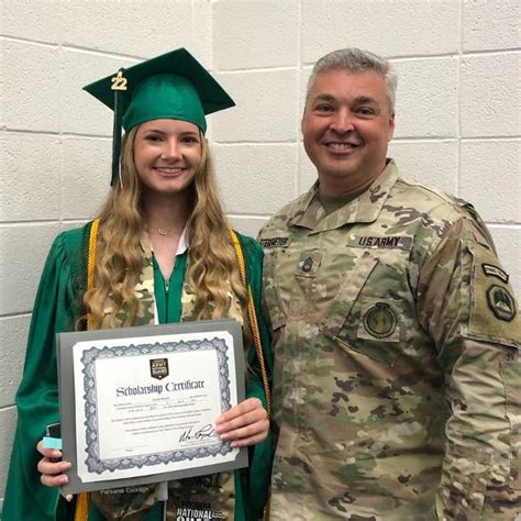 National Guard Scholarship Award