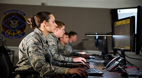 Soldier working on a piece of equipment