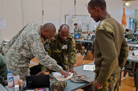 National Guard troops providing logistical support