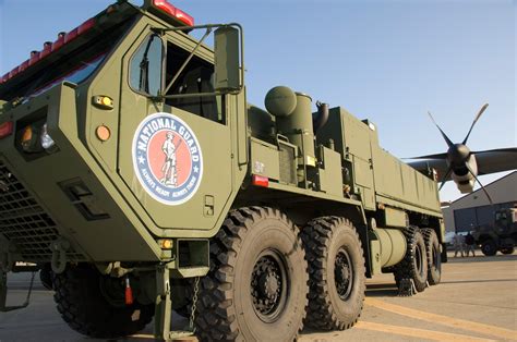 National Guard Trucks