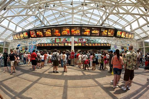 National Mall eats