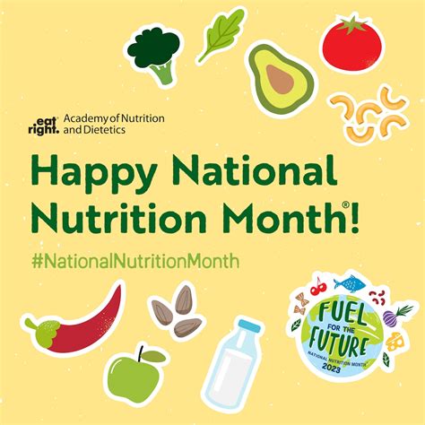 National Nutrition Month Awareness Campaign