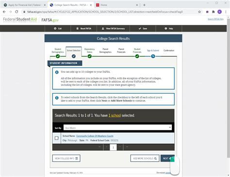 National University FAFSA Code Contact