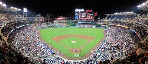 Nationals Park Baseball Stadium