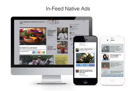 Native ad template