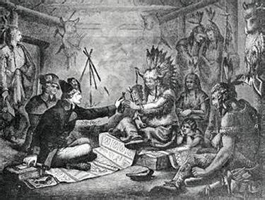 Native American Colonial Relations in the Middle Colonies