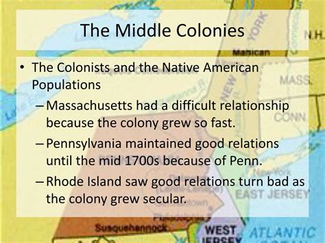 Native American Diplomacy in the Middle Colonies