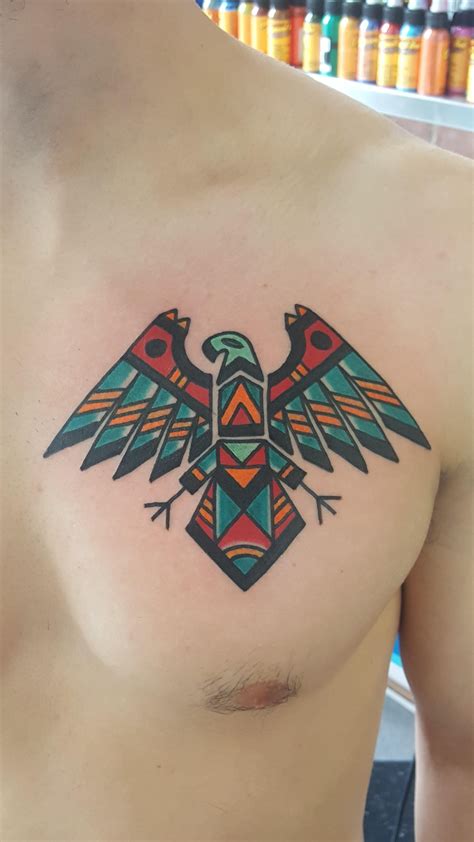 Native American Influenced Tattoos