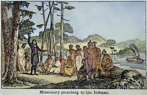 Native American Missionaries in the Middle Colonies