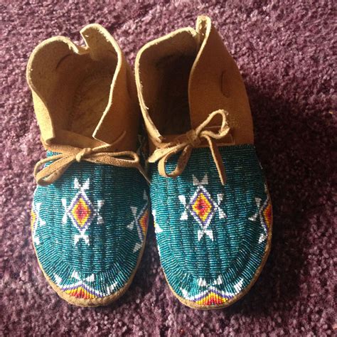 Native American Moccasin Designs