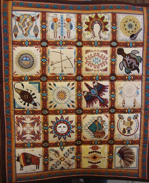 Native American Quilt Patterns Gallery 2