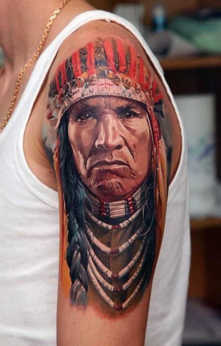 Native American Tattoo