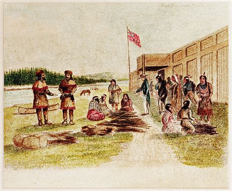 Native American Trade in the Middle Colonies