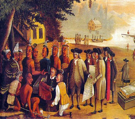 Native American Treaties in the Middle Colonies