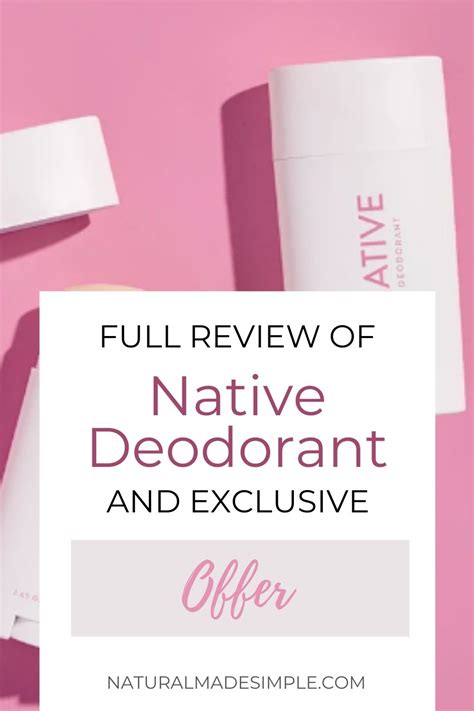 Native Deodorant Coupon Gallery 7