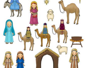 Nativity Clipart Printables Gallery 5